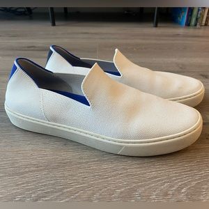 White Rothy’s Slip On Sneaker